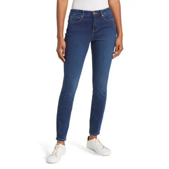 💕NYDJ💕 Ami Skinny Jeans ~ Clean Honour Blue 14 NWT - Picture 1 of 11